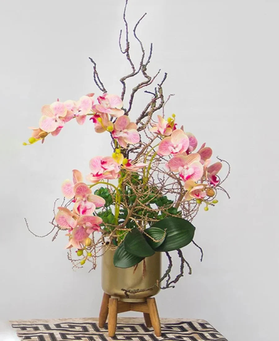 Faux_Artificial Flowers Dry Arrangements