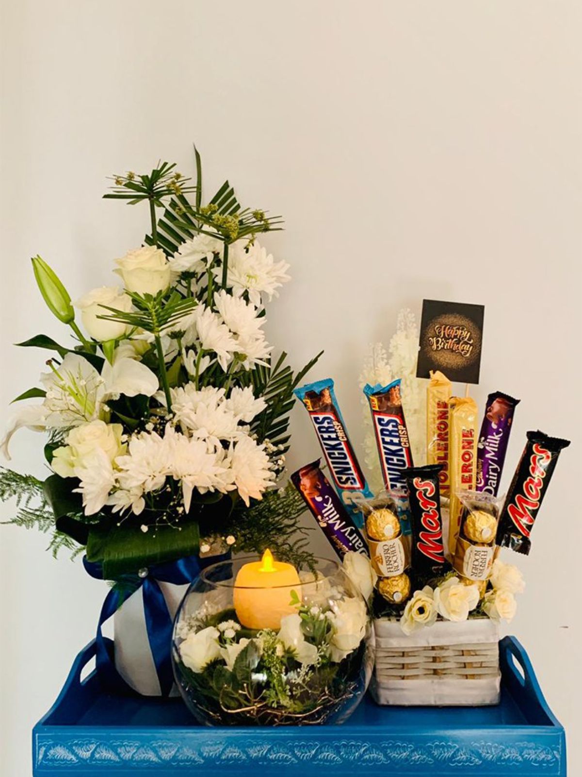 Flowers and Chocolates