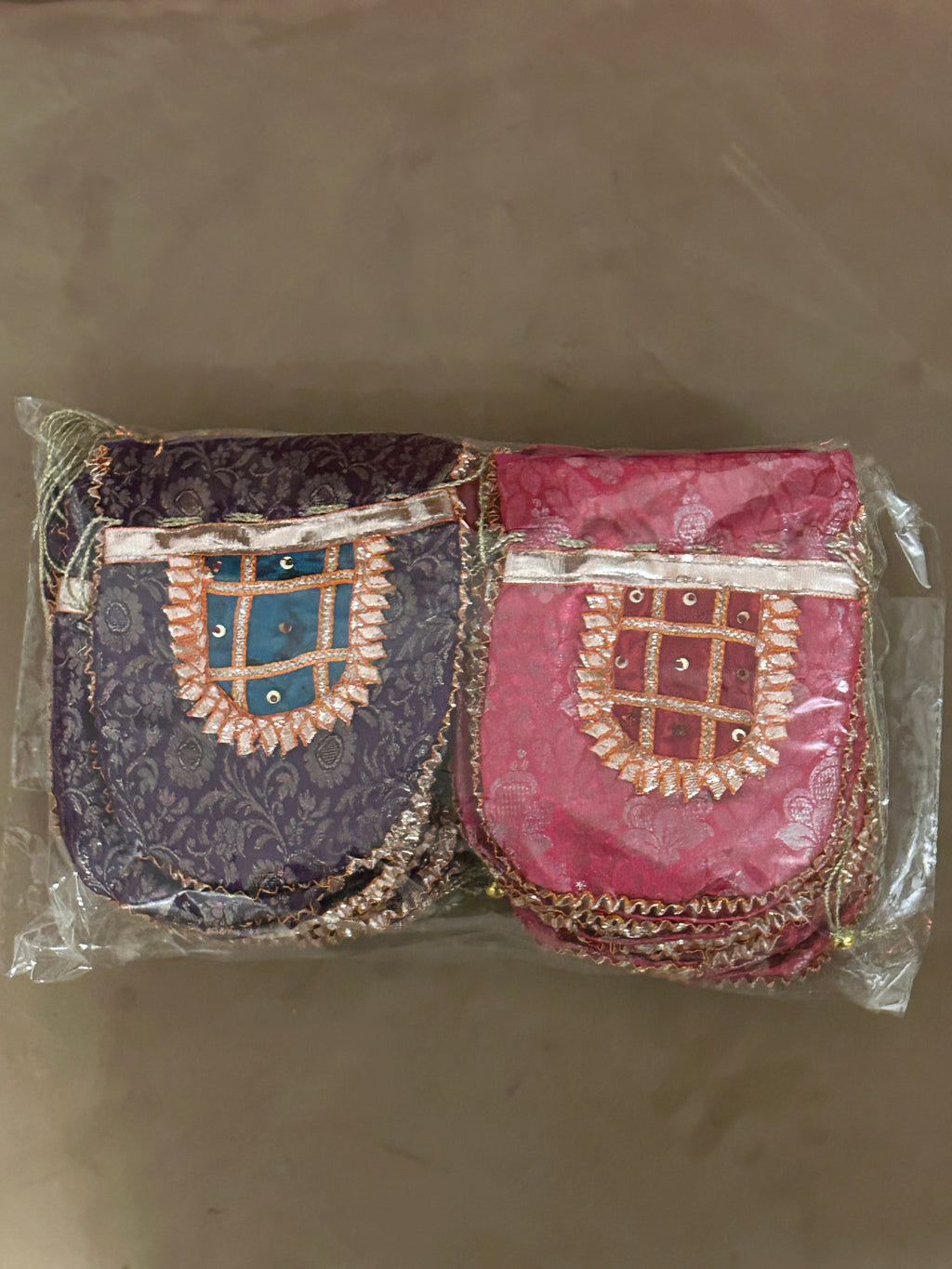 Handcrafted Embellished Potli