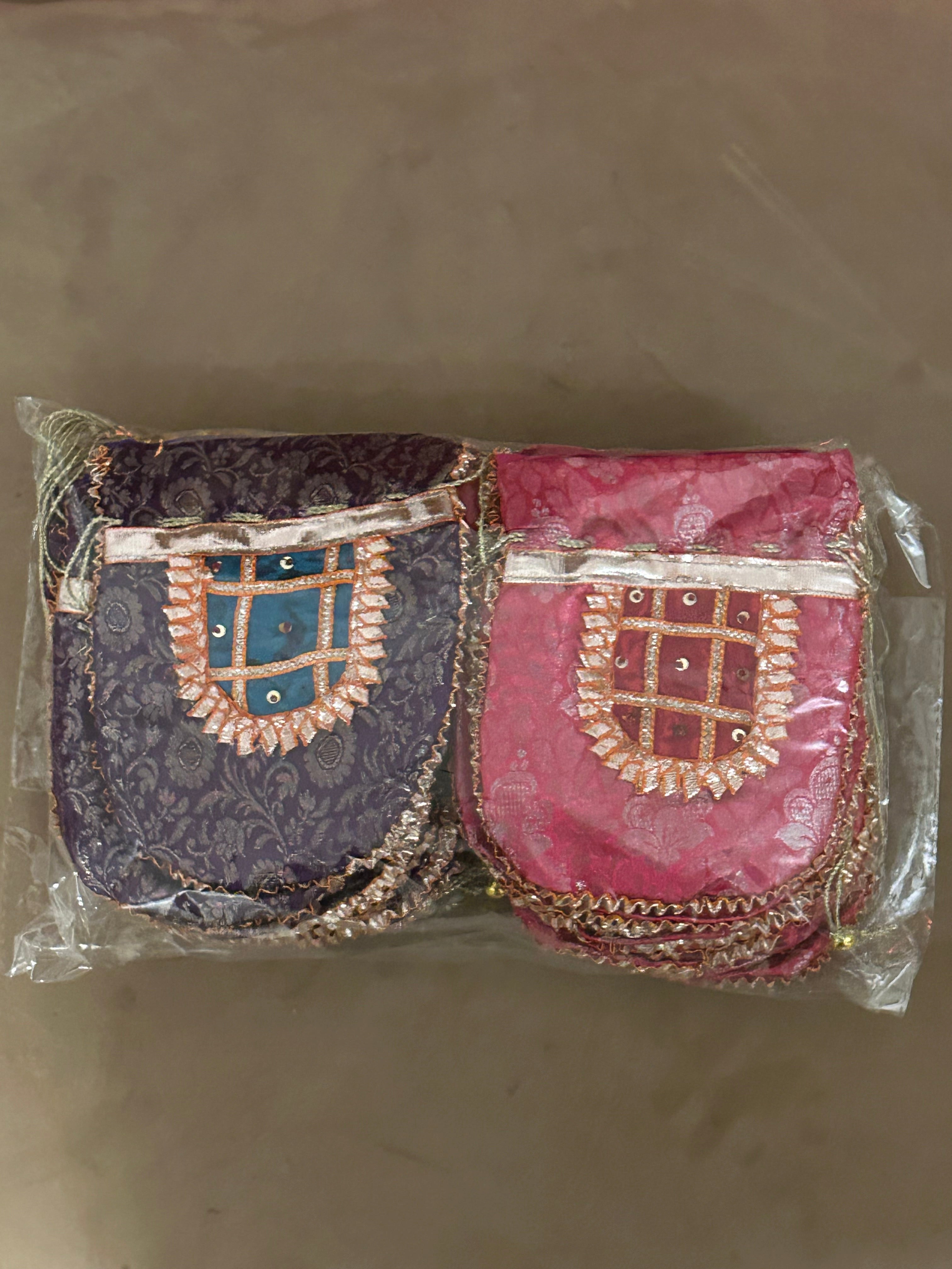 Handcrafted Embellished Potli
