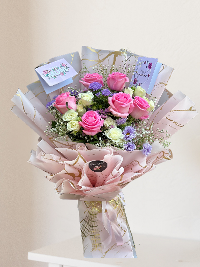 Mum’s the Word (But This Bouquet Isn’t!)
