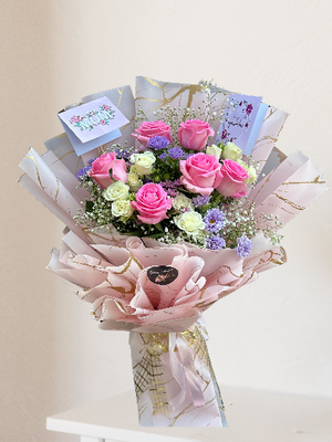 Mum’s the Word (But This Bouquet Isn’t!)