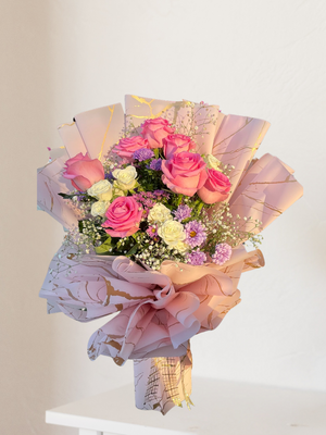 Mum’s the Word (But This Bouquet Isn’t!)
