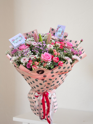 Pretty in Petals, Just Like Mom