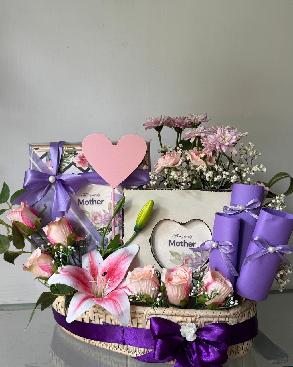 Mother’s Day Conatural Self Care Bloom Basket