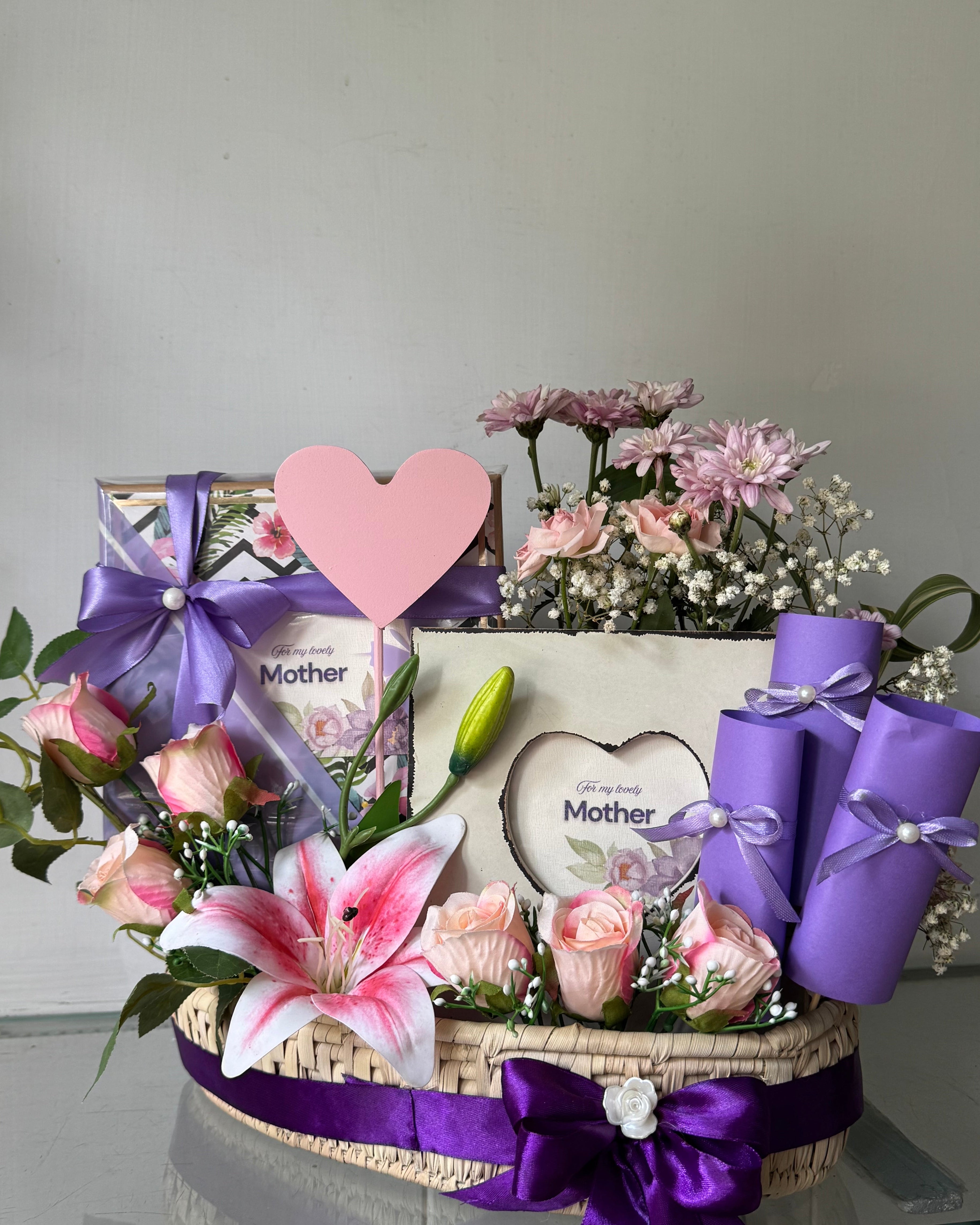 Mother’s Day Conatural Self Care Bloom Basket