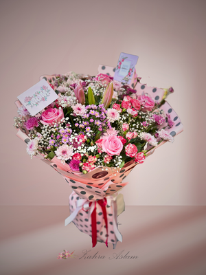 Pretty in Petals, Just Like Mom