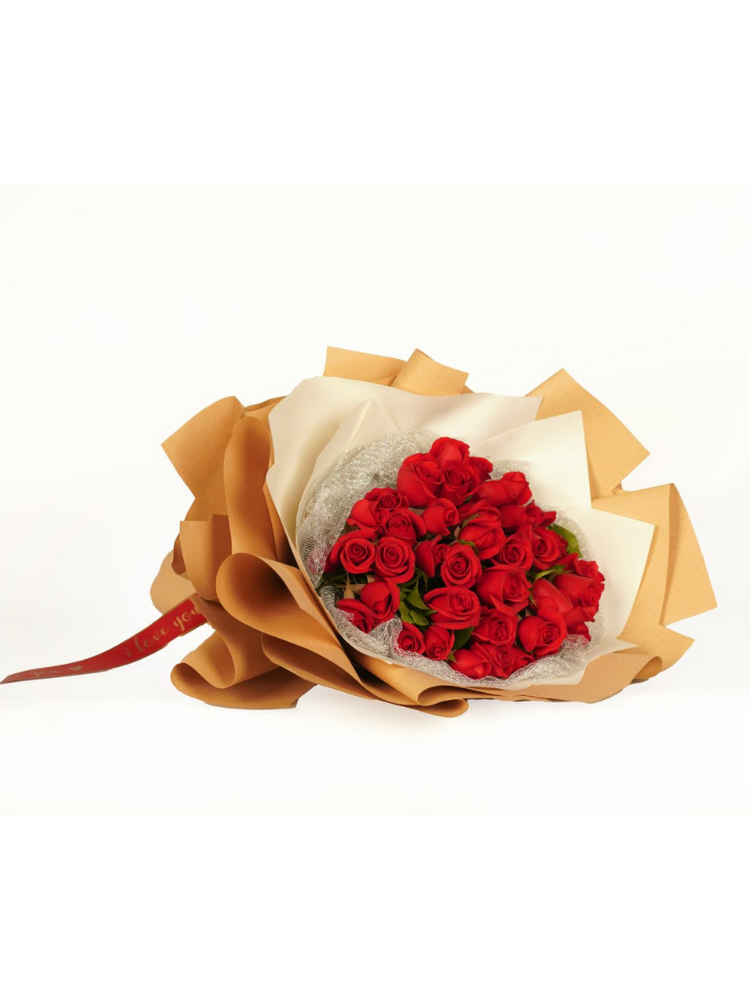 Passion in Red | Rose Bouquet