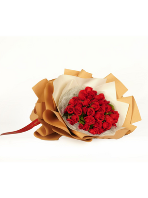Passion in Red | Rose Bouquet