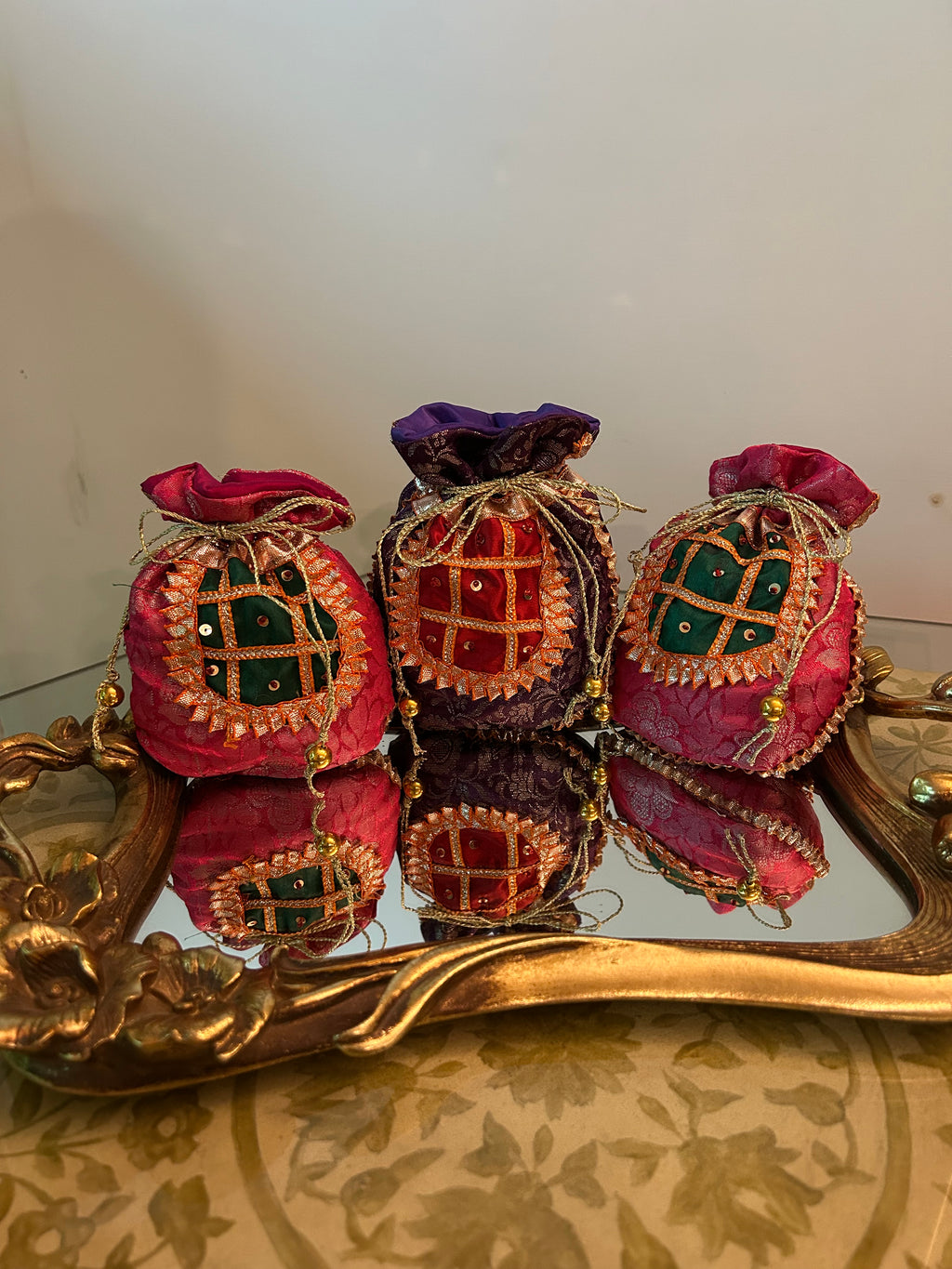 Handcrafted Embellished Potli
