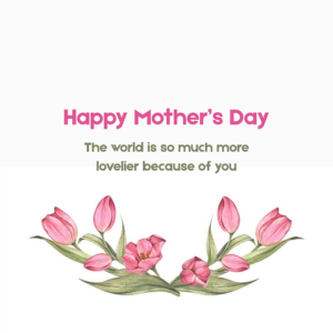 Mother's Day Greetings