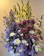 Lavender Garden Box