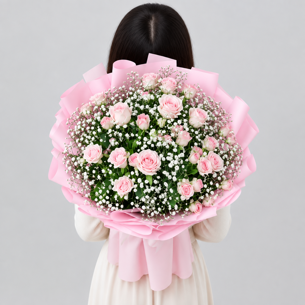 All Pink Bouquet