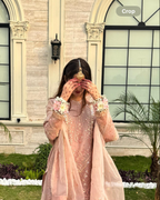 White & Pink Chrysanthemums Floral Bracelets