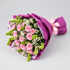 BloomLuxe Pink Bouquet