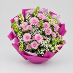 BloomLuxe Pink Bouquet