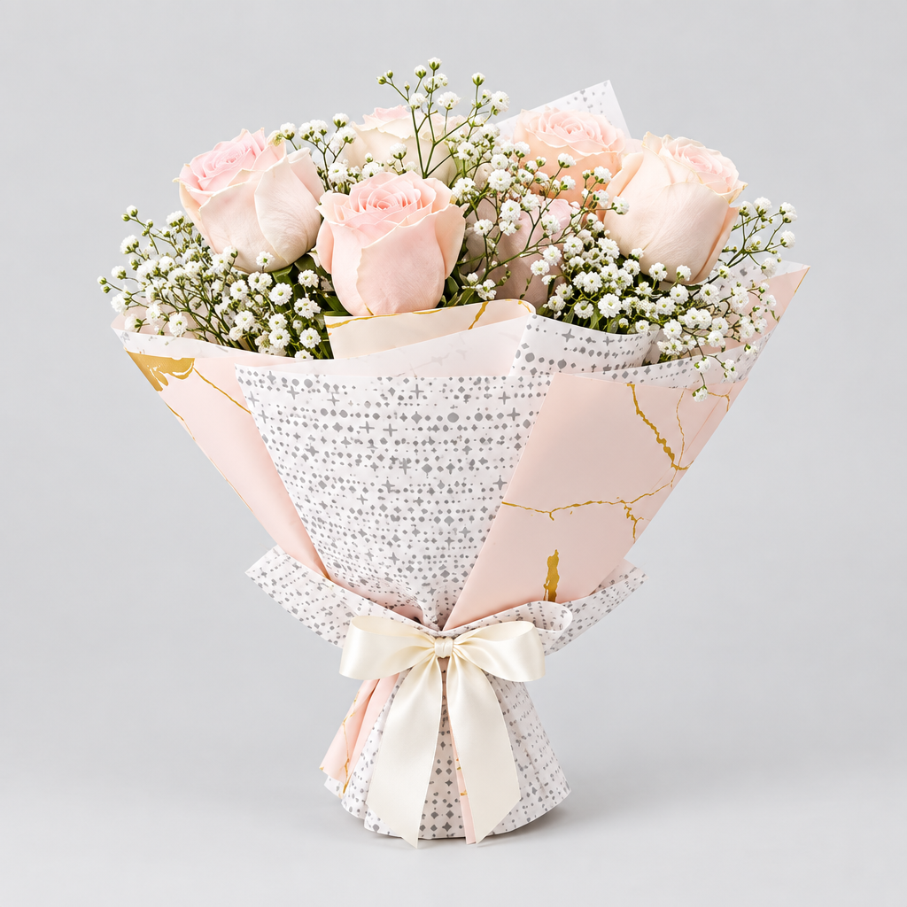 Blush Pink Bouquet