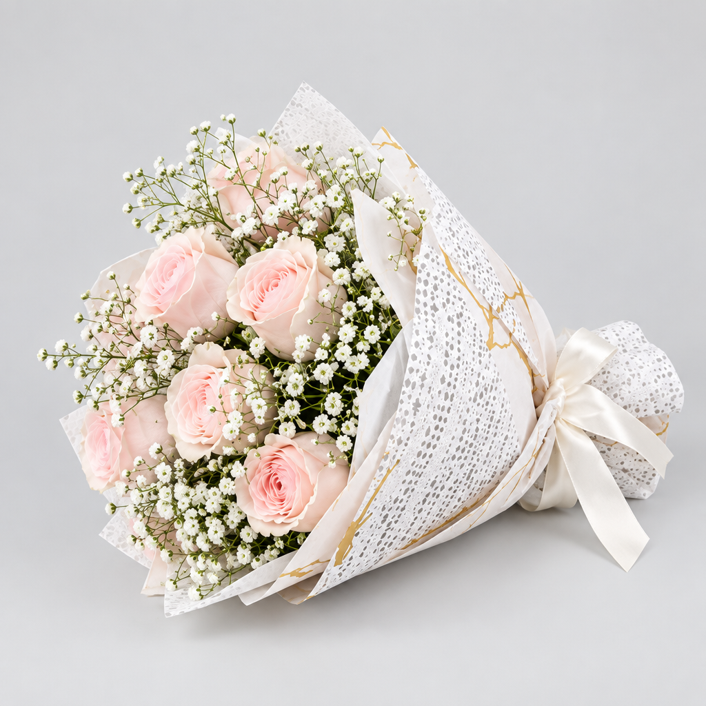 Blush Pink Bouquet