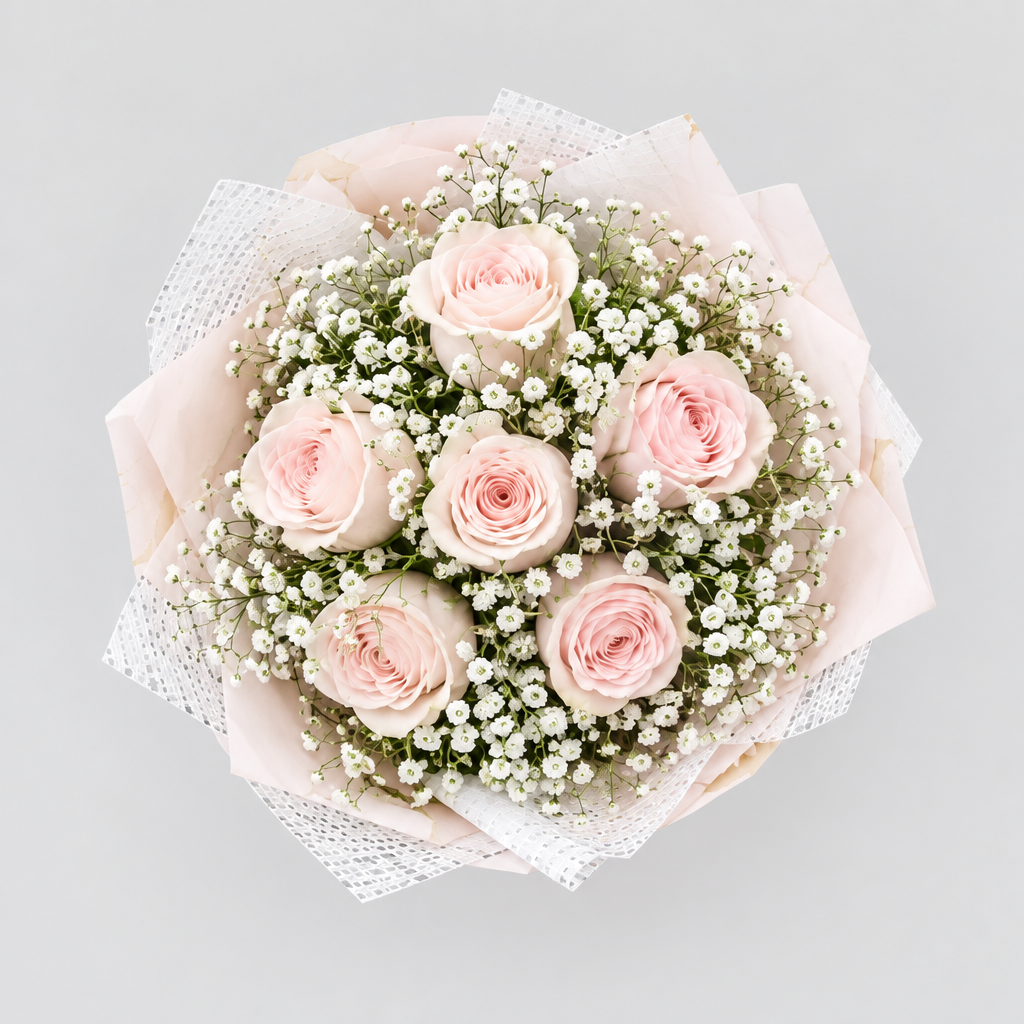 Blush Pink Bouquet