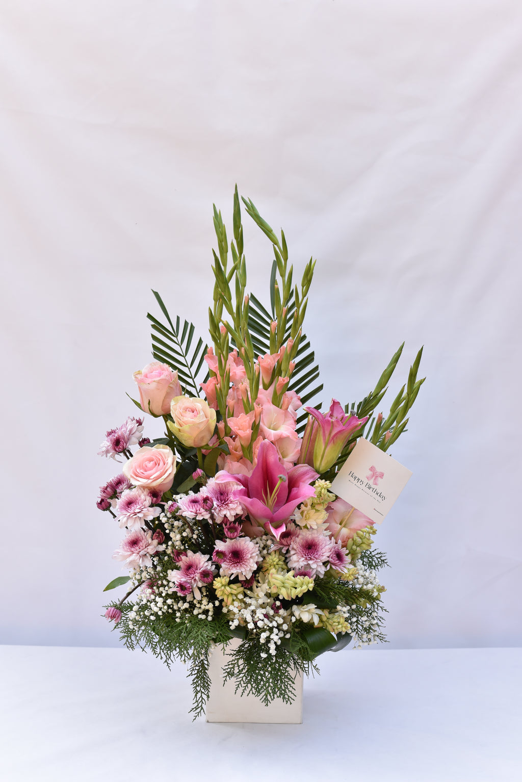 Floral Trinket Box