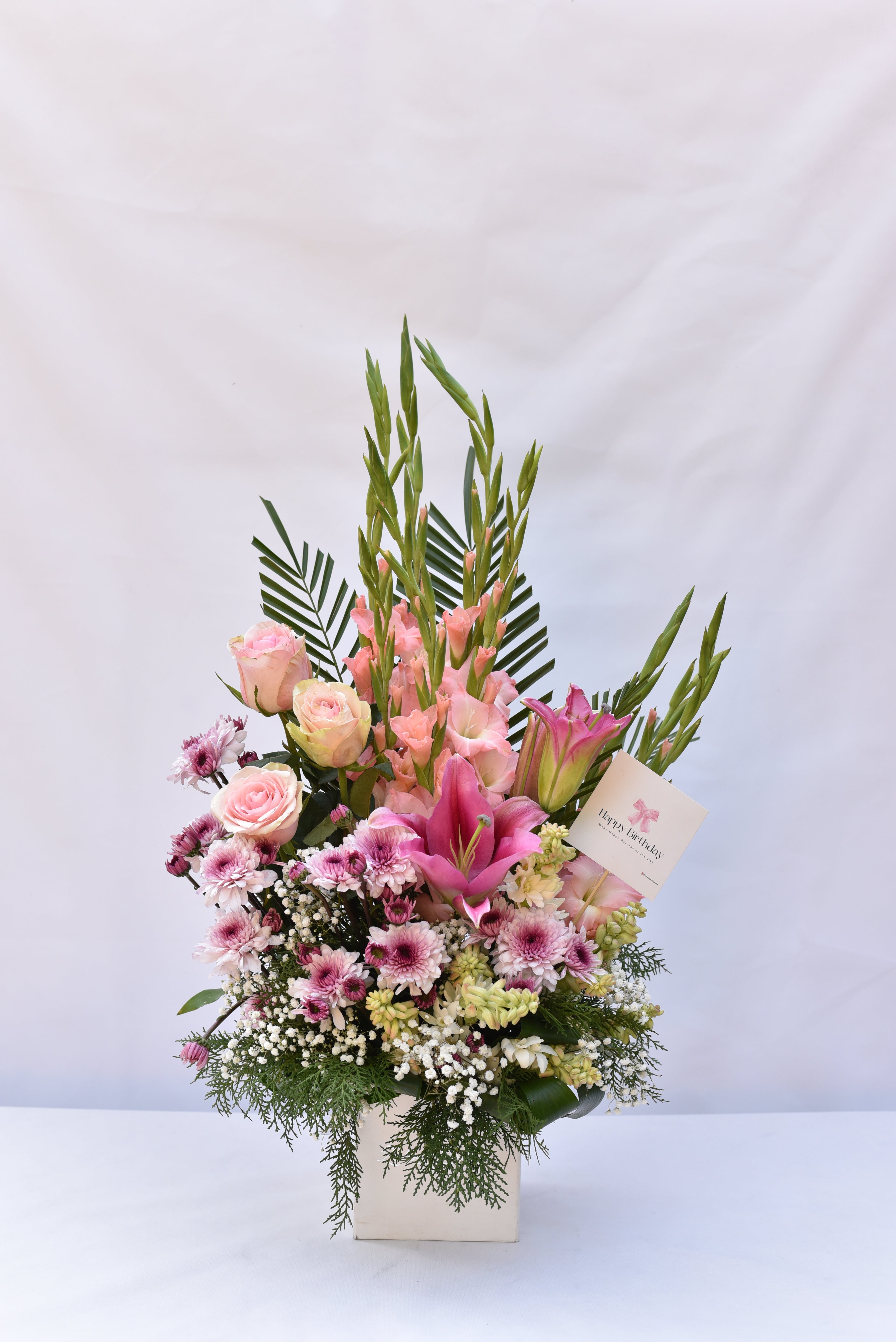 Floral Trinket Box
