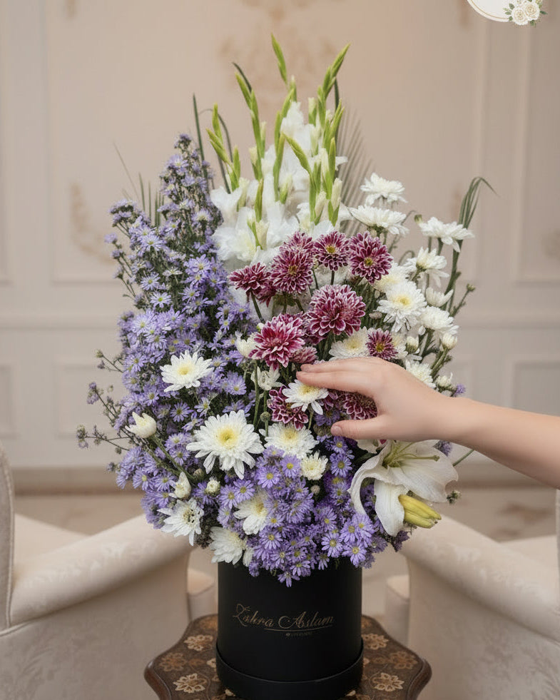 Lavender Garden Box
