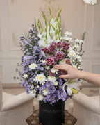 Lavender Garden Box