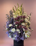 Lavender Garden Box