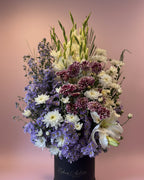 Lavender Garden Box