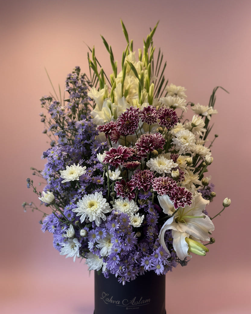 Lavender Garden Box