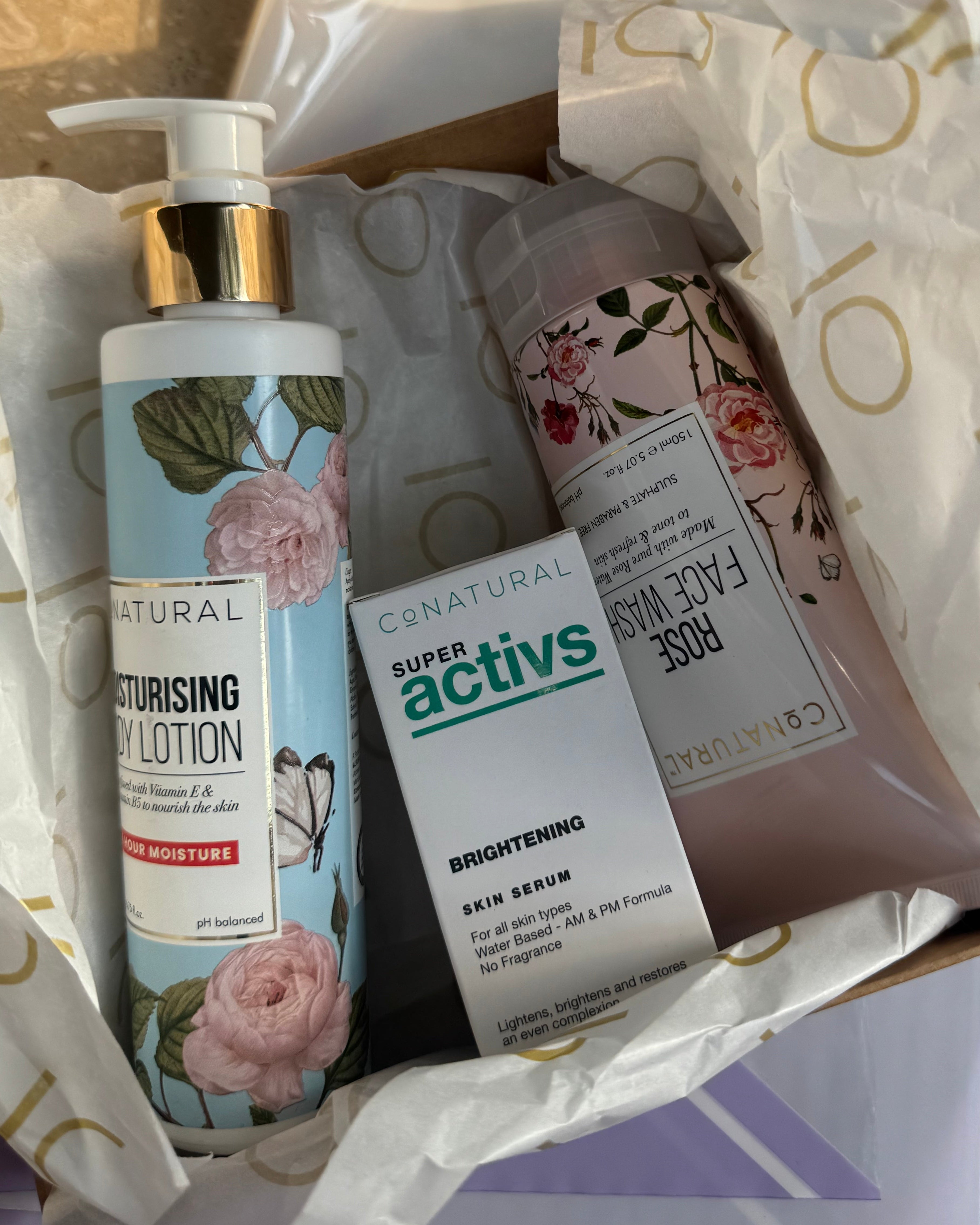 Mother’s Day Conatural Self Care Bloom Basket