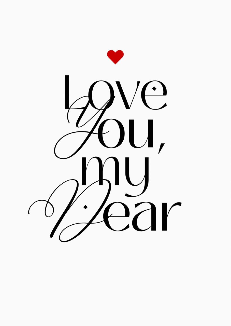 Love You My Dear