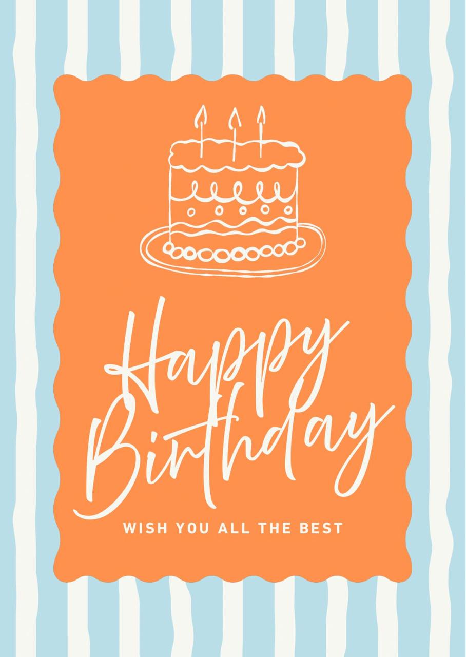 Happy Birthday