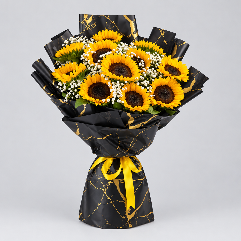 Large Sunflower Bouquet