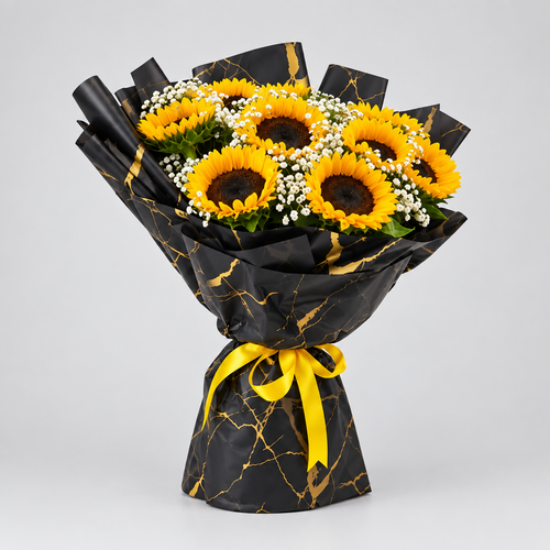 Large Sunflower Bouquet