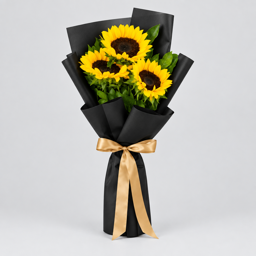 Mini Sunflower Bouquet