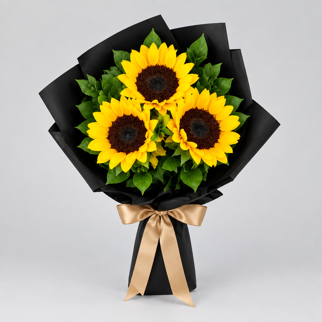 Mini Sunflower Bouquet