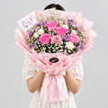 Pink Rose Bouquet