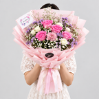Pink Rose Bouquet