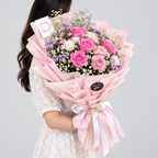 Pink Rose Bouquet