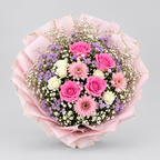 Pink Rose Bouquet