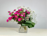 Petal Whispers -Flowers In A Vase