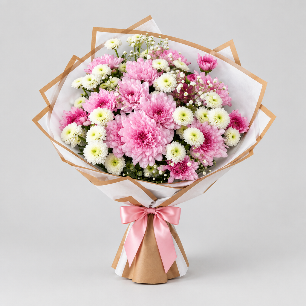 Pink Bouquet