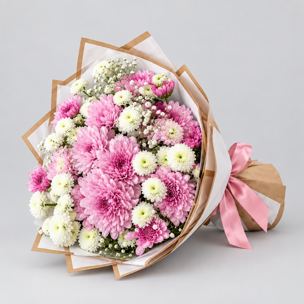 Pink Bouquet