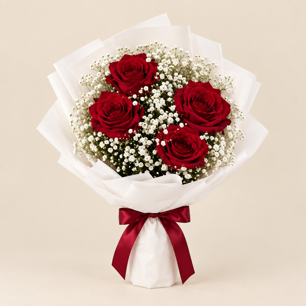 Red Rose Bouquet