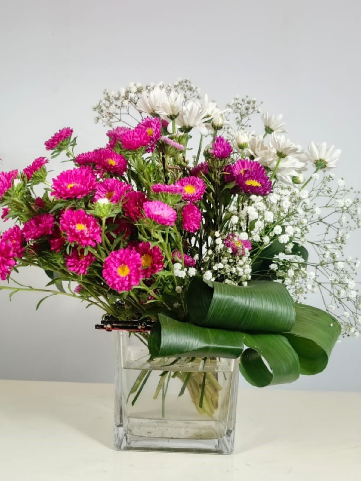 Petal Whispers -Flowers In A Vase