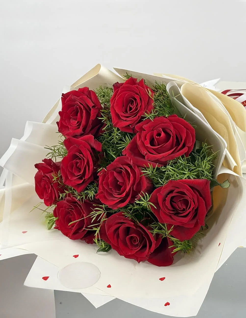 10 Roses Classic Bouquet