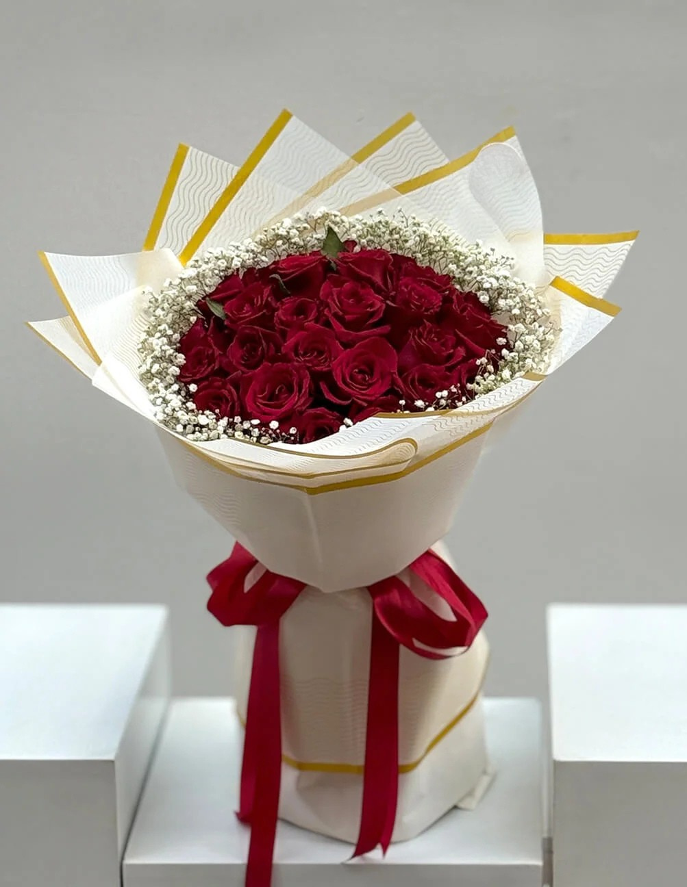 20 Roses Signature Romance Bouquet