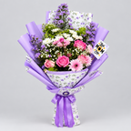Velvet Purple Bouquet