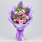 Velvet Purple Bouquet